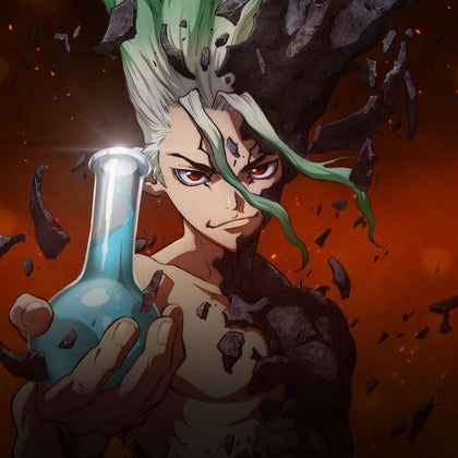 Dr. Stone Card Skins