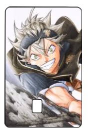 Black Clover Card Skins