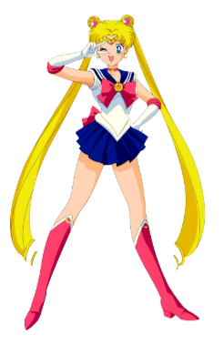 Sailor Moon Wall Decals