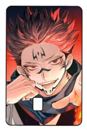 Jujutsu Kaisen Card Skins