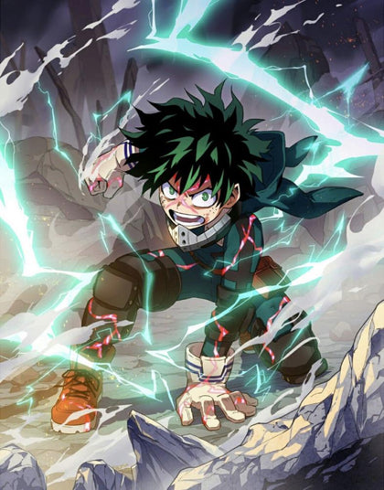 My Hero Academia Card Skins