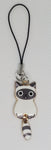 Phone Charms "Siamese Cat Tail Dangle"