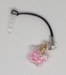 Phone Charms "Pink Dazzle Star"