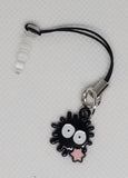 Phone Charms "Soot Gremlin- One Star"