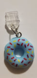 Phone Charms "Blue Sprinkle Doughnut"