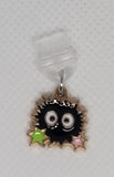 Phone Charms "Soot Gremlin- Dual Stars"