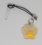 Phone Charms "Yellow Paw"