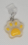 Phone Charms "Yellow Paw"