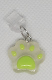 Phone Charms "Green Paw"