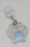 Phone Charms "Blue Paw"