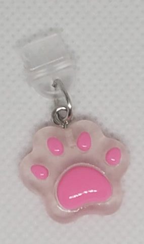 Phone Charms "Pink Paw"