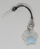 Phone Charms "Blue Paw"