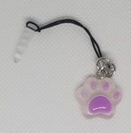 Phone Charms "Purple Paw"