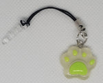 Phone Charms "Green Paw"