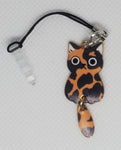 Phone Charms "Spotted Cat Tail Dangle"