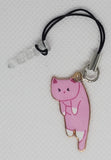 Phone Charms "Pink Cat Scruff"