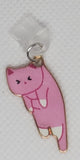 Phone Charms "Pink Cat Scruff"