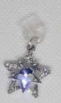 Phone Charms "White Diamond Star"