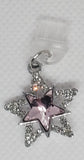 Phone Charms "Pink Diamond Star"