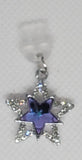 Phone Charms "Purple/Blue Diamond Star"