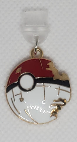 Phone Charms  "Pokeball"