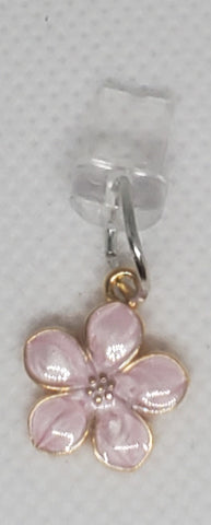 Phone Charms  "Pink Sakura Blossom"