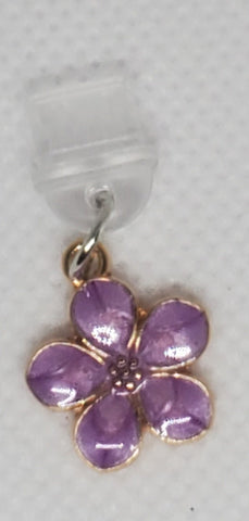 Phone Charms  "Purple Sakura Blossom"