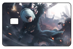 Nier Automata "2B Attack" Card Skin