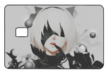 Nier Automata "2B Cute" Card Skin