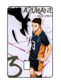 Haikyu!! "Ace" Card Skin