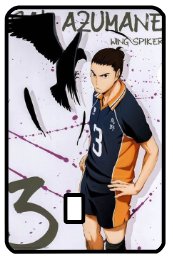 Haikyu!! "Ace Player Card" Card Skin
