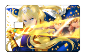 SAO "Alice Reflection" Card Skin