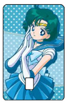 Sailor Moon "Amy Poka Dot" Card Skin