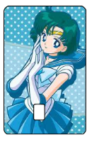 Sailor Moon "Amy Poka Dot" Card Skin