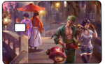 Rurouni Kenshin "Anime-verse" Card Skin