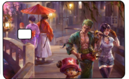Rurouni Kenshin "Anime-verse" Card Skin