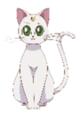 Sailor Moon "Artemis Cat" Wall Decal