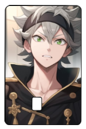 Black Clover "Asta" Card Skins