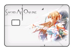 SAO "Asuna and Kirito Logo" Card Skin