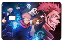 Jujutsu Kaisen "Attack Squad" Card Skin