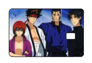 Rurouni Kenshin "BA Boys" Card Skin