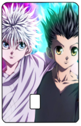 Hunter X Hunter "BFF" Card Skin