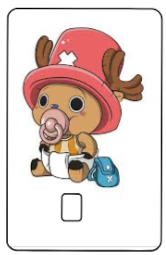 One Piece "Baby Chopper" Card Skin