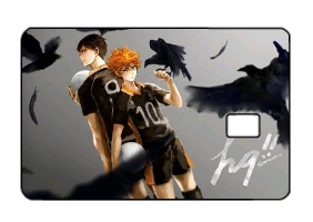 Haikyu!! "Back to Back" Card Skin