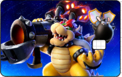 Mario "Bazooka" Card Skin