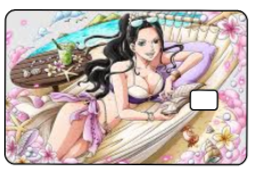 One Piece "Beach" Card Skin