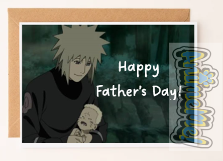 Greeting Card- Beginnings- Father's Day Card