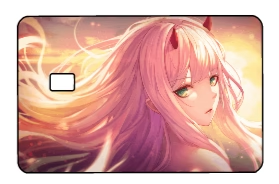 Darling in the FRANXX "Behind" Card Skin