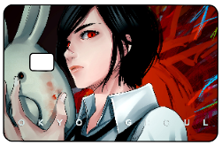 Tokyo Ghoul "Beware" Card Skin