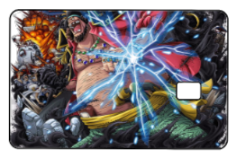 One Piece "Blackbeard" Card Skin